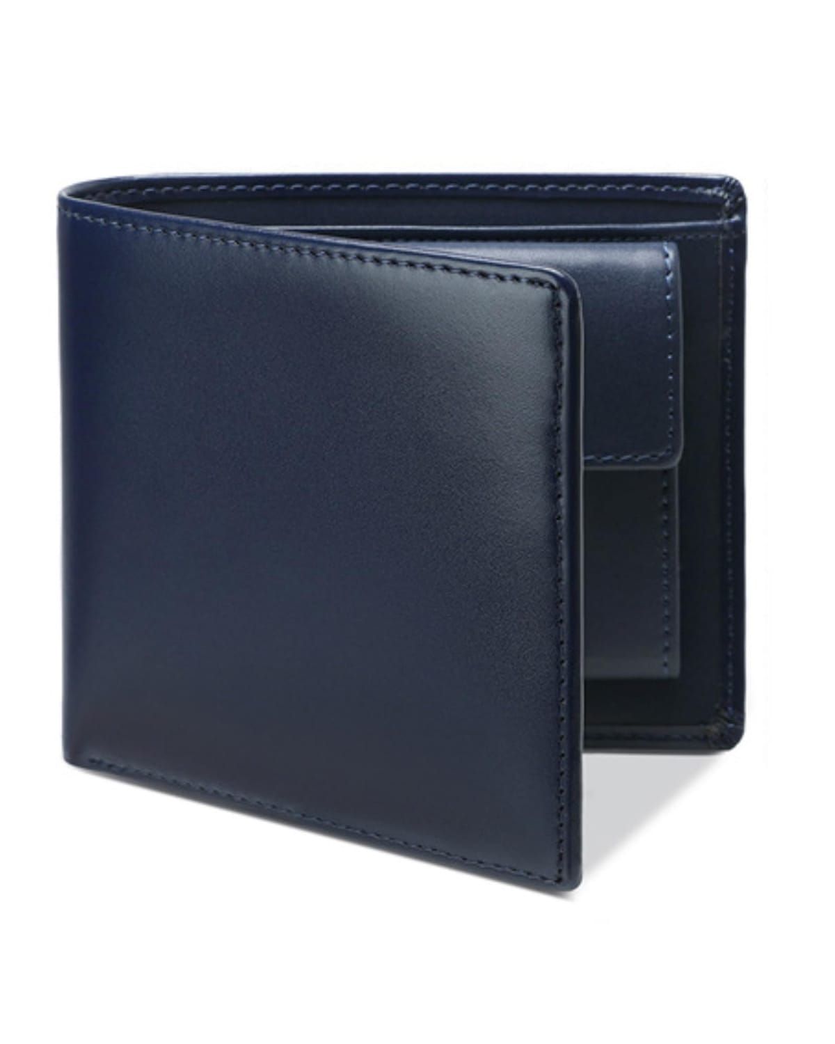 [iroto] 財布 メンズ 二つ折り 本革 コンパクト カード6枚収納 超スリム設計