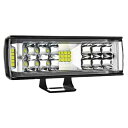 【本日限定!最大5%OFF対象】 MAKUMINORS LED 作業灯 ワークライト 60W 34連 12v-24v 投光器 IP67 防水 防塵 デッキライト...