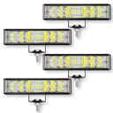 【本日限定!最大5%OFF対象】 Lezalic LED作業灯 ledバーライト 車 ワークライト 12V 24V 兼用 広角 36W IP67 防水 防塵
