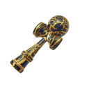【お買い物マラソン限定!最大5%OFF対象】 COZENTA 剣玉 ストリートけん玉 初心者 クラック模様 木製