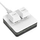 【お買い物マラソン限定!最大5%OFF対象】 Acid USBミニ2キー 2キーコピー貼り付けキーボード OSU ホットスワップ 片手メカニカル ゲーミング キーボード USBケーブル付き 経理業務やリズムゲームに