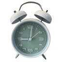 YYDS 置き時計 大音量 おしゃれ 目覚まし時計 絶対起きれる目覚まし時計 アナログ ベル 振動 目覚まし アラーム 時計 爆音目覚まし時計 うるさい目覚まし時計 目覚ましどけい 大音量 可愛い うるさい 爆音 絶対起きる 大音量目覚まし 北欧インテリ