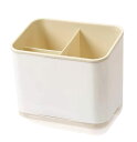 【本日限定!最大5%OFF対象】 Crystal craft キッチンツールスタンド シンプル設計 収納 キッチン用品 水切り 箸立て 【グレー ブラック ベー...