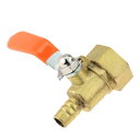 【本日限定!最大5%OFF対象】 PLEAVIT タケノコ ホースエンド ホース用 ガス用 バルブ 湯沸かし器 取り付け プロパンガス