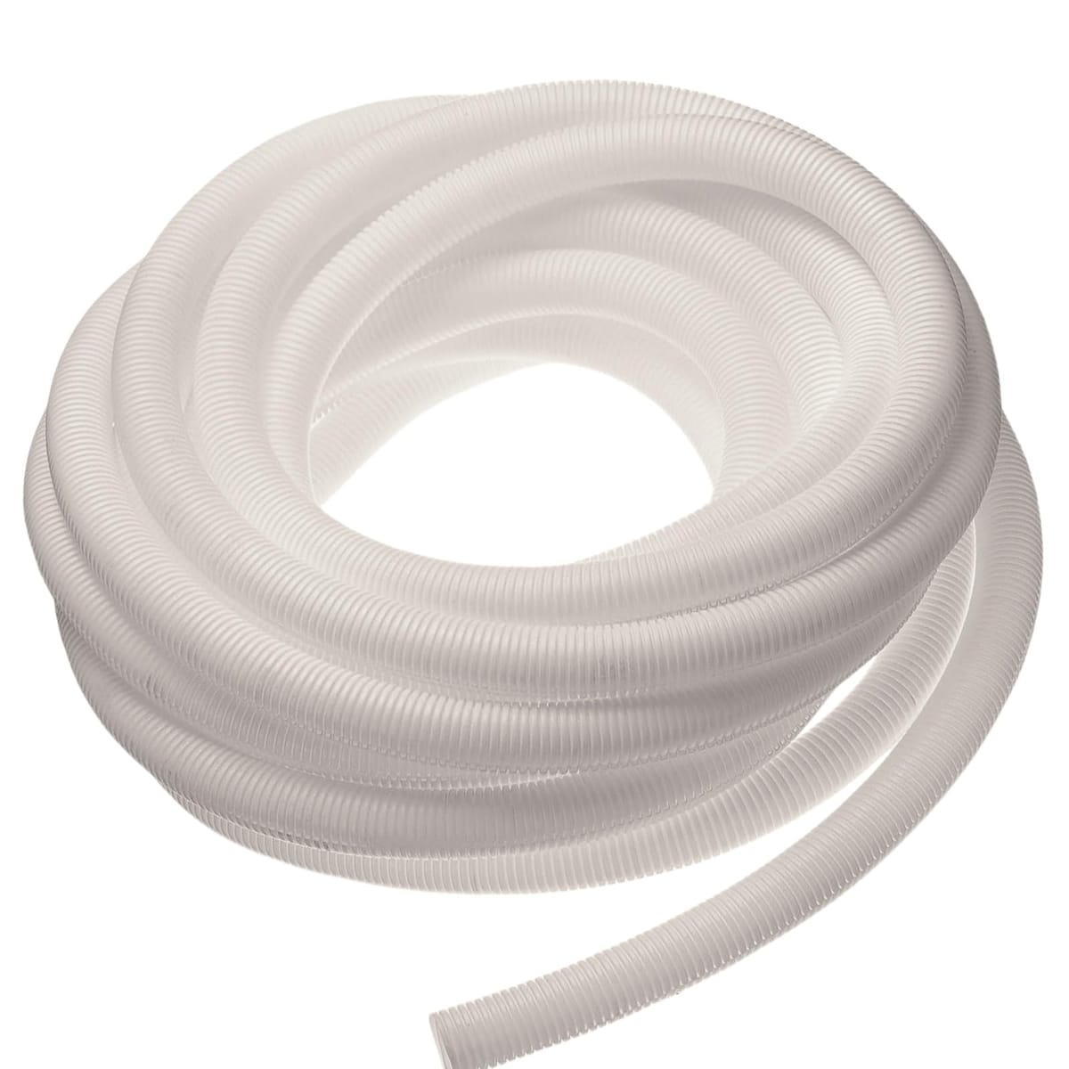 花井子 配線モール コルゲートチューブ コルゲート ケーブルプロテクター 猫 犬 コードカバー ペット 配線カバー ケーブルカバー 配線保護 ケーブルコードカバー AD13 内径10mm 長さ5m ホワイトのサムネイル
