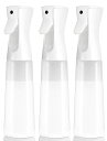 【お買い物マラソン限定!最大5%OFF対象】 SAMURAI Z1 スプレーボトル 霧吹き 350ml 日本製【 超微粒子 連続ミスト 遮光 アルコール対応 】