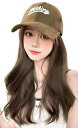 【お買い物マラソン限定!最大5%OFF対象】 COZENTA 帽子ウィッグ レディース 髪付き帽子 かつら ロング
