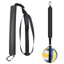 geneX バレーボールスパイクトレーナー バレーボール スパイク 練習器具 練習道具 トレーニング用品 バレーボール トレーニング補助 バスケットボールフープ...