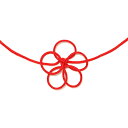 【お買い物マラソン限定!最大5%OFF対象】 Agata 赤い糸 花結び 前撮り 後撮り フォト 和装 パーティー ウエディング ブライダル 結婚式 披露宴