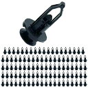 【お買い物マラソン限定!最大5%OFF対象】 shymie 社外品 クリップ リベット バンパークリップ プッシュリベット 車 内装 トヨタ 対応 ファスナー フェンダー ナット プラスチック