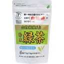 【本日限定!最大5%OFF対象】 OSK 食物繊維入り 粉末緑茶 7.5×10本