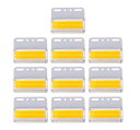 【お買い物マラソン限定!最大5%OFF対象】 LED ライト 24V サイドマーカー マーカーランプ トラック 用 10個セット COBチップ ダウンライト 搭...