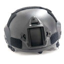 【お買い物マラソン限定!最大5%OFF対象】 S-NET サバゲー ヘルメット タクティカル 装備 コスプレ 迷彩 サバイバル 軽量 軍隊 ベルクロ マウント 付き フリー サイズ SN-348-HL