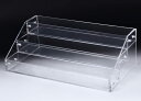 【お買い物マラソン限定!最大5%OFF対象】 (ミウォルナ) 透明 ディスプレイ 展示 什器 スタンド アクリル ケース 雛壇 コレクション 小物 フィギュア ...
