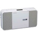 TOSHIBA(東芝) CDラジオ TY-C250-W (ホワイト)