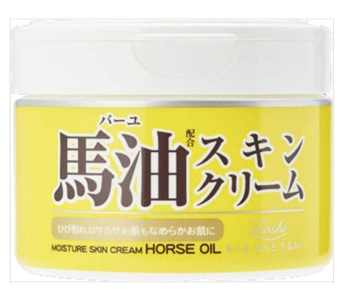 ロッシモイストエイド 馬油スキンクリーム 220g ハンドクリーム ボディケア 保湿 乾燥対策