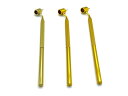 bubulu ファインラインペン タッチアップペン0.3mm 0.5mm 0.7mm 三本セット 極細 アプリケーターペン 真鍮 金メッキ 精密 自動車塗装 補修ペン 車補修ツール タッチアップ 車の傷 補修 イラスト 絵画作成(2)