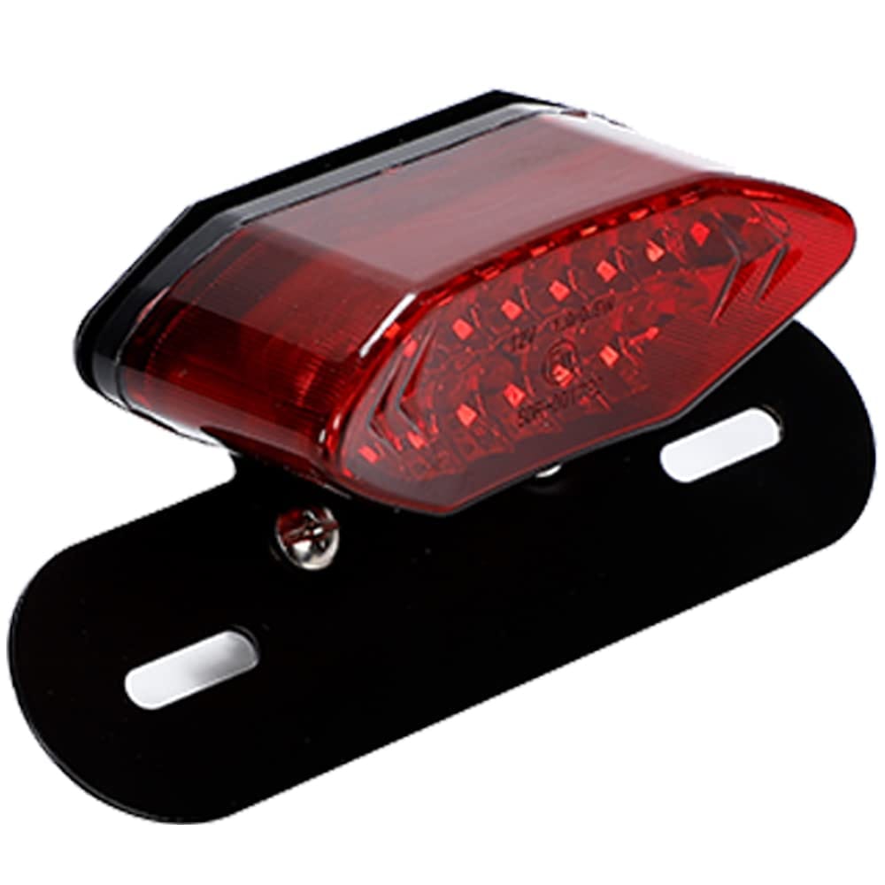 LED ルーカス テールランプ バイク ナンバーステー ブレーキ プレート 汎用 ホンダ ヤマハ HONDA YAMAHA