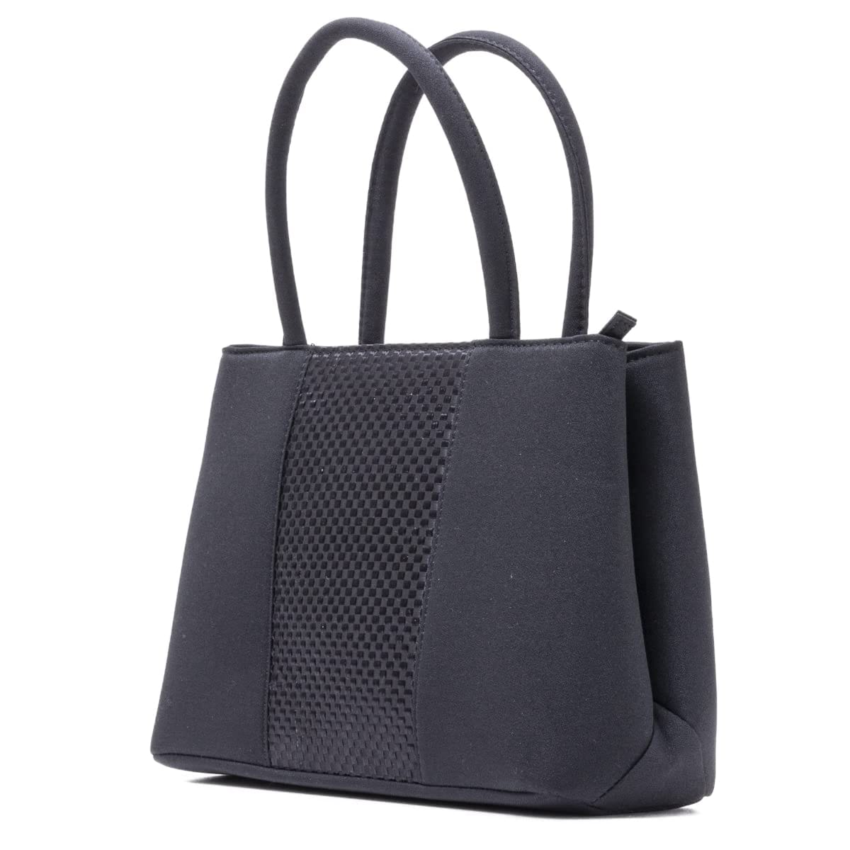 【お買い物マラソン限定！最大5%OFF対象】 [アウニイ] ブラック フォーマル ハンド サブ バッグ 黒 冠婚葬祭 入学式 卒業式 葬式 レディース