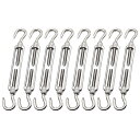 UNDARBARで買える「Mitoland ターンバックル (フック・フック」の画像です。価格は1,370円になります。