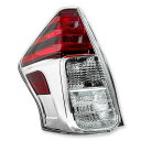 トヨタ プリウス α/V テールランプ 左右セット 81561-47272 81551-47272 ZVW40 ZVW41 前期 後期 US仕様 LED ライト アルファ レッド 社外品(2)