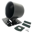 【本日限定!最大5%OFF対象】 S-NET メーター マウント ホルダー 汎用 ブラケット 車 ダッシュボード アクセサリー パーツ フード カスタム 52Φ...