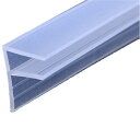 【本日限定!最大5%OFF対象】 EXDUCT すき間ガード F型 シリコンゴム 隙間ガード シンク 洗面台 水はね防止 防水