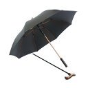 【お買い物マラソン限定!最大5%OFF対象】 CAWKAY ステッキ傘 杖の傘 歩行杖傘 一脚杖 晴雨兼用 UVカット 遮熱効果 長傘 祖父母 プレゼント 分離...