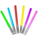 【お買い物マラソン限定!最大5%OFF対象】 Rimikuru スティックバルーン スターウォーズ ライトセーバー 剣 5色セット 風船 バルーン