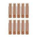 【お買い物マラソン限定!最大5%OFF対象】 PLEAVIT コンタクトチップ 溶接チップ トーチ ノズルチップ 溶接アクセサリー