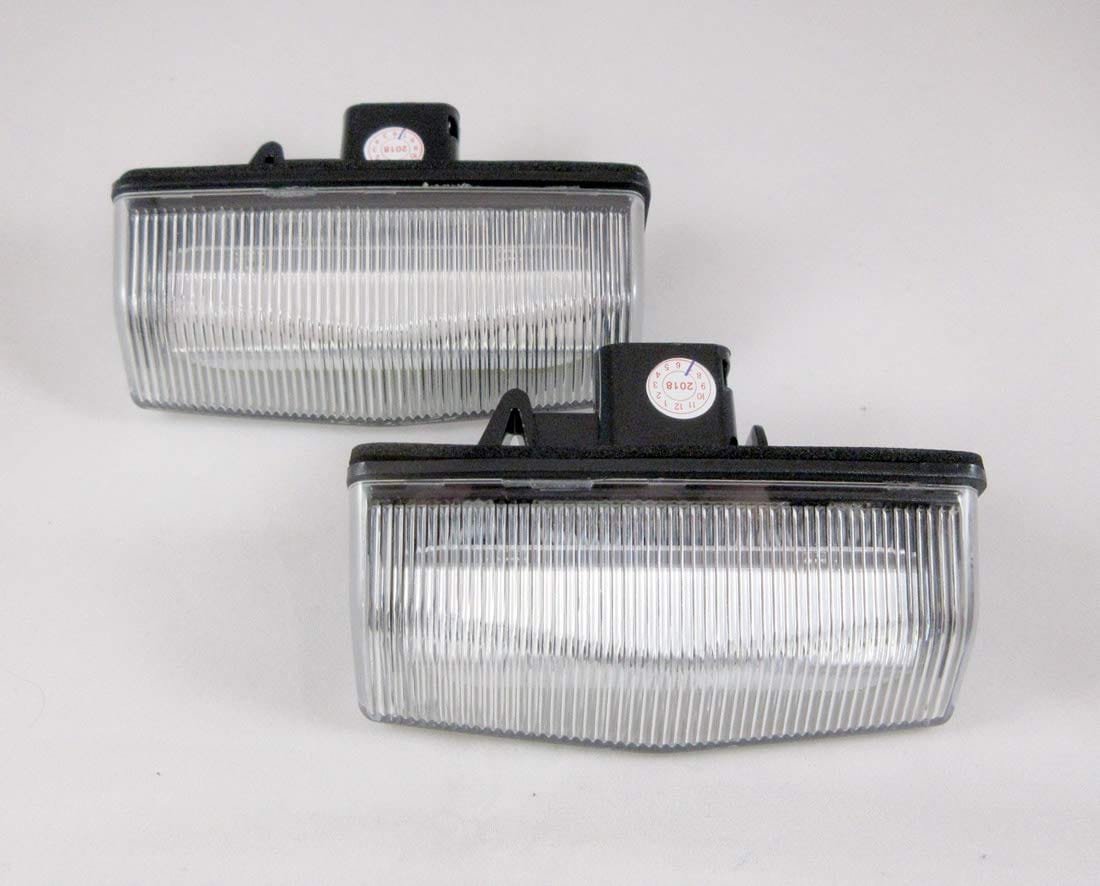 hotimp? LEXUS レクサス 互換品 LED 24発x2 ナンバー灯 ライセンス灯NX 200T 300H RX 450H 200T 300 CT 200H 専用平型コネクタ2個1組 球切れ警告キャンセラー内蔵 【安心の国内企業】