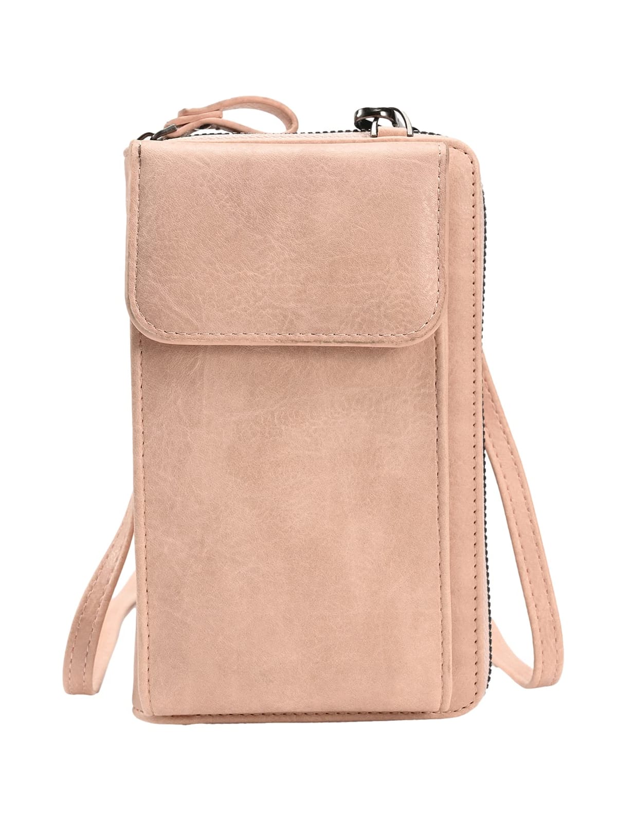 [Four leaf] 大容量 スマホが入る ショルダー 財布 スマホポーチ レディース スマホショルダー 財布付き お財布ショルダー スマホポシェット 携帯ポーチ スマホ 一体型
