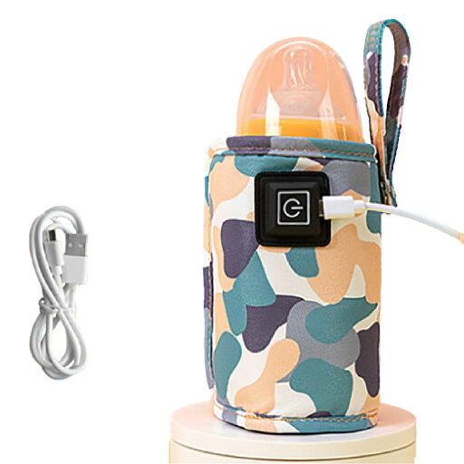 CAWKAY 哺乳瓶ウォーマー ミルクウォーマー ボトルウォーマー 哺乳瓶 ポーチ ホルダー 保温 温度調節 USB 給電 外出 携帯 CAWKAY 哺乳瓶ウォーマー ミルクウォーマー ボトルウォーマー 哺乳瓶 ポーチ ホルダー 保温 温度調節 USB 給電 外出 携帯