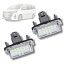 LED ライセンスランプ ナンバー灯 80系ノア/ヴォクシー/エスクァイア対応 ハイブリッド車含む (2個)