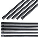【本日限定!最大5%OFF対象】 RoaRion 汎用ワイパー替えゴム 10本セット 撥水・ガラス拭き取り対応 柔軟性 ワイパーラバーゴム 幅8mm タイプ