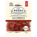 (まとめ買い)ドギーマン 無添加良品 ふわふわ満足砂ぎも 40g 【×24】