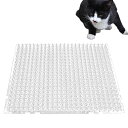 【本日限定!最大5%OFF対象】 ISEFUJI 猫よけ シート トゲシート ここダメシート 棘マット 猫除け 猫避け 猫よけ対策 グッズ 鳥 カラス 鳥害 糞害 鳥よけ 43×34×1.8cm