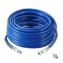 【お買い物マラソン限定!最大5%OFF対象】 PLEAVIT エアーホース 内径6mm 外径12mm TPU ウレタン樹脂 1/4 ワンタッチカプラー 継ぎ手