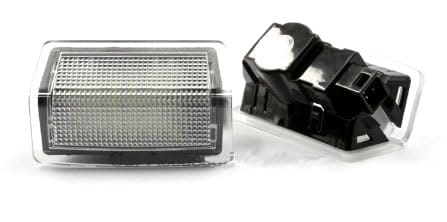 hotimp? ベンツ 互換品 LED カーテシ ランプ 18発x2 Aクラス W176 / Bクラス W246 / Eクラス W212 / GL..