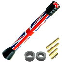 【お買い物マラソン限定!最大5%OFF対象】 HTharros ミニクーパー アンテナ MINI BMW 汎用 ヘリカル ショート アンテナ FM A? ラジオ...