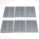 LEXOR アルミニウム 製 ヒートシンク 冷却 フィン 熱暴走 対策 放熱 CPU チップセット GPU SSD メモリー PC 精密機器 100×60×10...