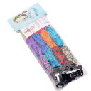 【本日限定!最大5%OFF対象】 EXDUCT パラコード 10本 3m テントロープ タープロープ ガイロープ パラシュートコード キャンプ アウトドア セット 反射 クラフトセット ブレスレット