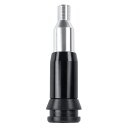 【お買い物マラソン限定!最大5%OFF対象】 Optimister シフトノブ シフトレバー 汎用品 アダプター 汎用シフトノブ シフトコンバーター 12mm/18mm M12 ブラック