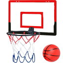【本日限定!最大5%OFF対象】 FJmark バスケットゴール 室内 壁掛け 子供 オモチャ ボール 空気入れ フック セット