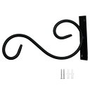 【お買い物マラソン限定!最大5%OFF対象】 NOELAMOUR ハンギングブラケット ハンギングフック アイアン プランター プランターフック 室内 室外 ア...