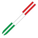 【お買い物マラソン限定!最大5%OFF対象】 【ティーグルブラン】 ステッカー サイドミラー ドアミラー シール デカール 国旗 キズ 傷 防止 アクセサリ カ...