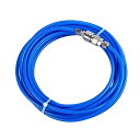 【お買い物マラソン限定!最大5%OFF対象】 Pararect ブレードホース エアーホース 5m コンプレッサー 工具 耐圧 ホース チェックバルブ ジョイン...