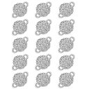 【スーパーセール限定!最大5%OFF対象】 ideamall マグネットクラスプ ネックレス 留め具 マグネット 10mm 15個セット