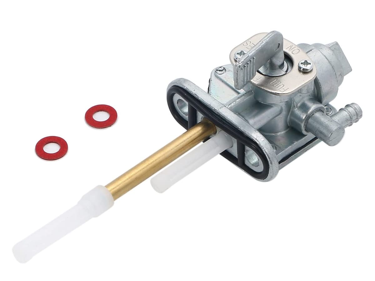 one+lifestyle カワサキ フューエルコック 燃料コック ガソリンコック 負圧 純正タイプ 社外品 Assy ゼファー400 ZRX400 等 バイク カスタム パーツ 部品 汎用