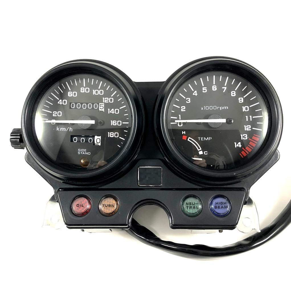 ホンダ 用 メーター ユニット ジェイド 250 JADE MC23 CB250F 92-95年 ASSY 6ピン 2本 後期型 カスタム スピード メーター タコメーター 社外品 [並行輸入品]